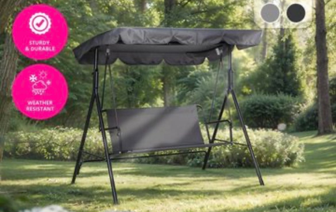 Get 70% OFF this garden swing 

Check it out here ➡️ awin1.com/cread.php?awin…