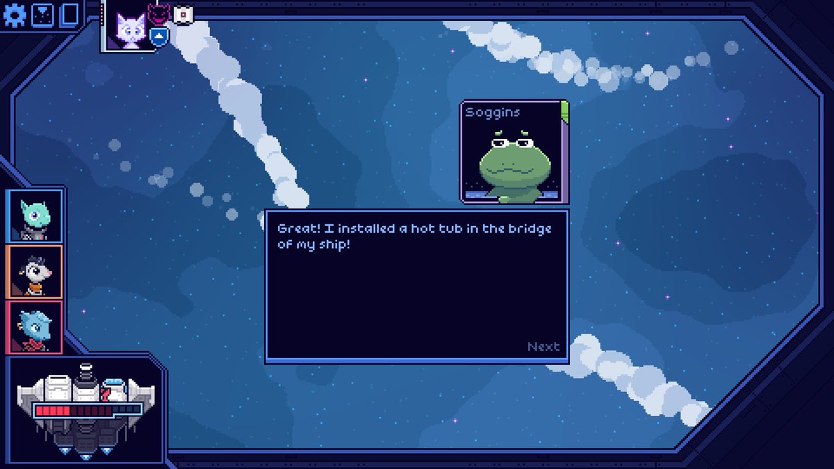 If this game becomes any more charming, I am in serious trouble