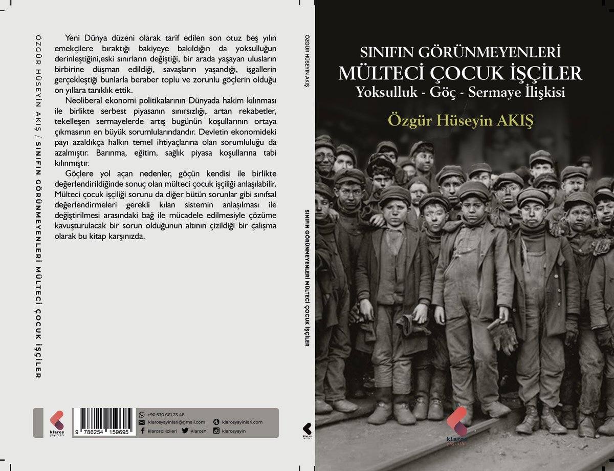 TOPLU SİPARİŞLER İÇİN 👇
shopier sipariş linki;
shopier.com/35830838

Klaros Yayınları İletişim;
klarosyayinlari@gmail.com
0530 661 23 48