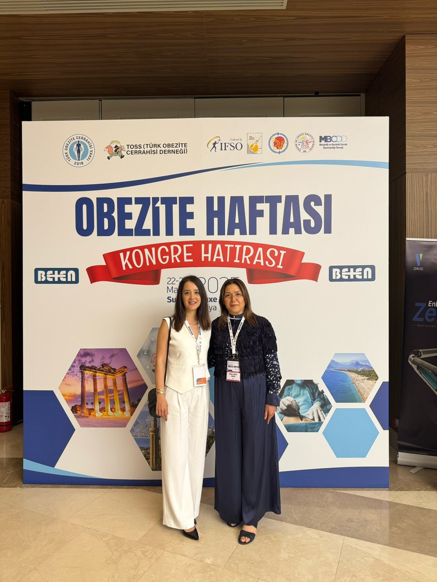 Obezite Haftası 2025 | Antalya📍etkinliğinde “Metabolik ve Bariatrik Cerrahi Sonrası Gebelikte Beslenme” başlıklı sunumumu gerçekleştirdim.
Bu değerli kongrede emeği geçen, katkı sağlayan herkese teşekkür ederim.💐

#ObeziteHaftası2025 #bariatrikdiyetisyen #GebelikteBeslenme
