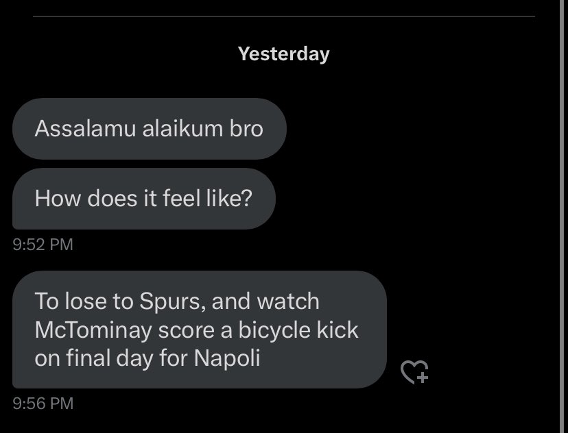 I miss when DMs were broken…