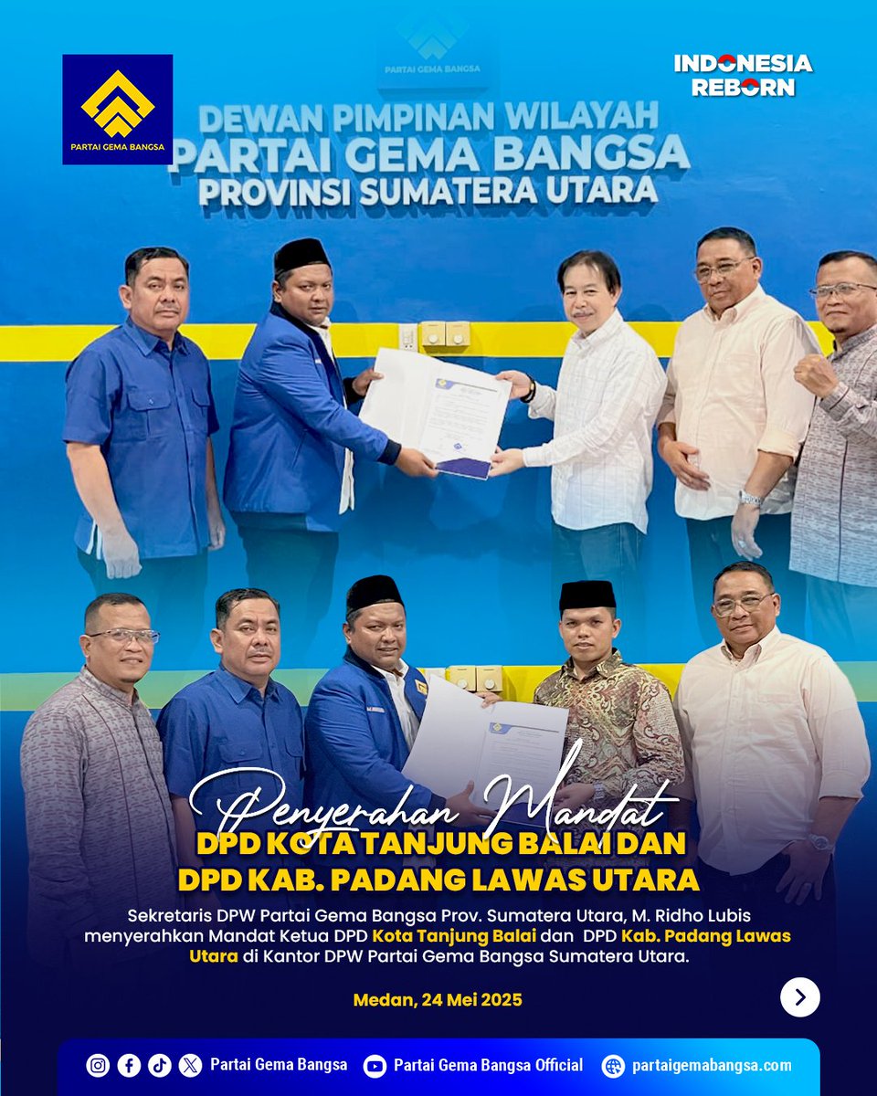 Partai Gema Bangsa tweet media