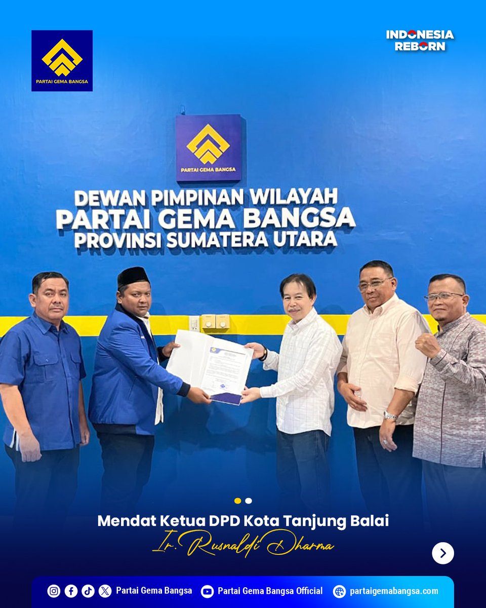 Partai Gema Bangsa tweet media