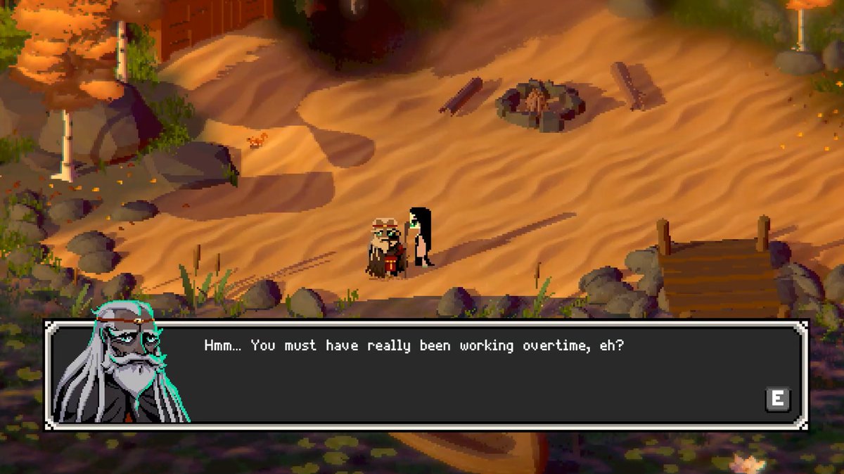 LakesideGames's tweet photo. 💙Building something with love will always take longer—and be worth it.

#screenshotsaturday #IndieGame #pixelart #GameDev #StoryRich #ドット絵 #TwilightFerryGame https://t.co/GnFwXNntEt