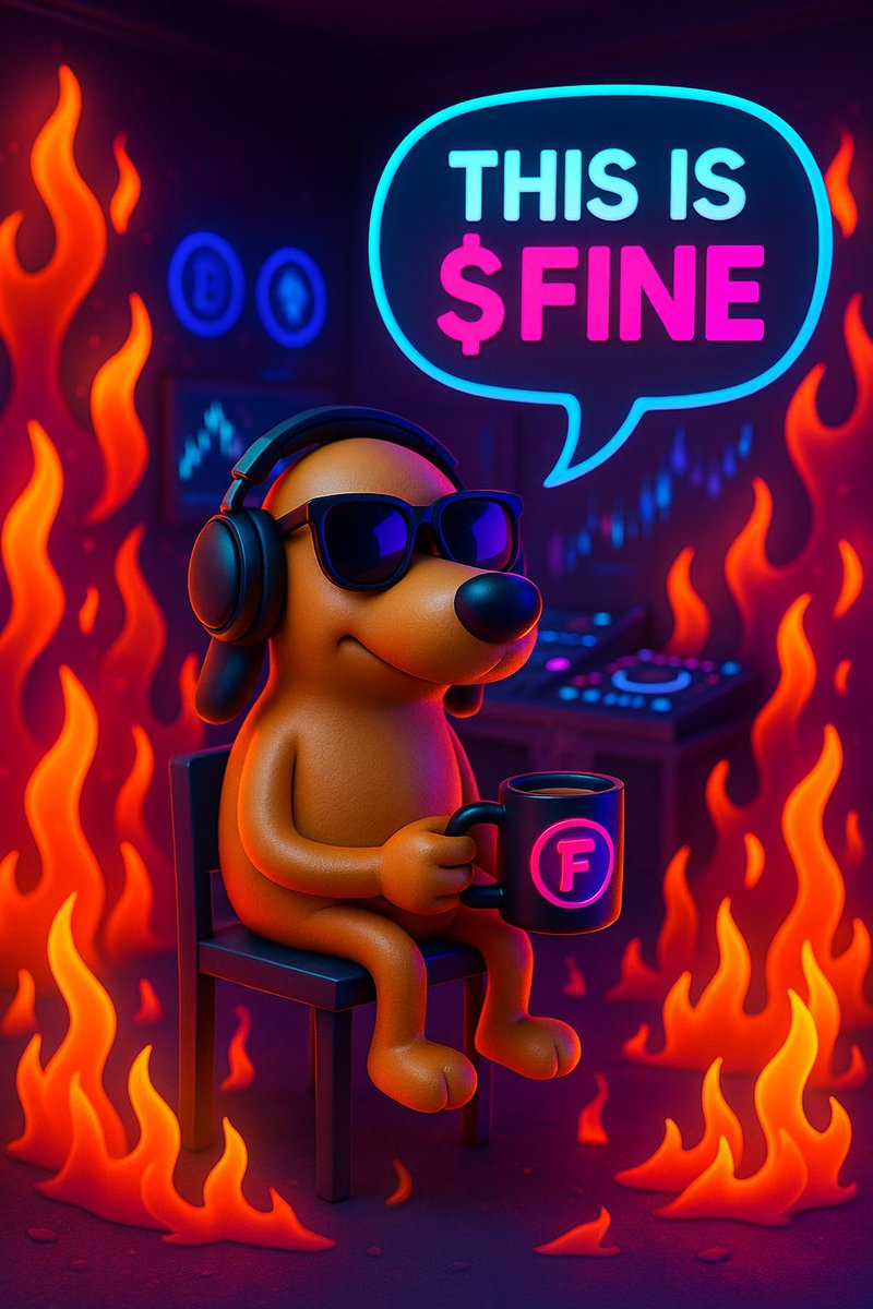 finecoin_nation's tweet photo. @yourcryptodj Market’s on fire.
Still vibin’.
This is $FINE.
0x75c97384ca209f915381755c582ec0e2ce88c1ba
#FINEcoin #CryptoMeme #yourcryptodj
@finecoineth https://t.co/t0HUypuF5T