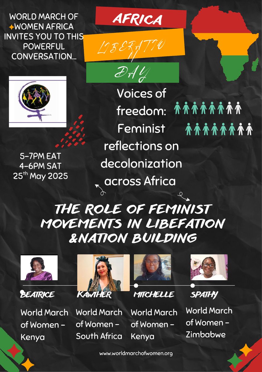 #Africaliberationday