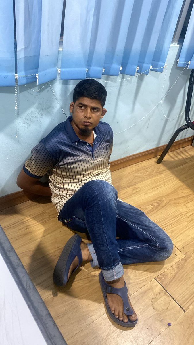 mynewshub's tweet photo. Seorang pekerja Bangladesh didakwa cuba memegang peha seorang gadis tempatan..... https://t.co/cKEFq9xkkl