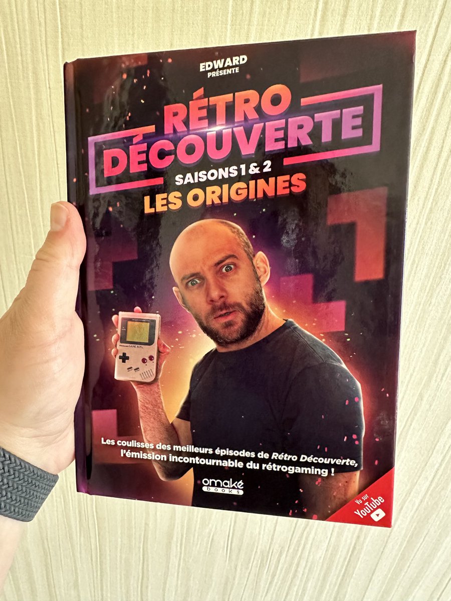 Un peu de lecture. Envoie ultra rapide. Le livre est vraiment superbe, surtout pour un prix vraiment raisonnable.
Merci ⁦<a href="/EzEdward1/">Edward</a>⁩ #retrodecouverte
