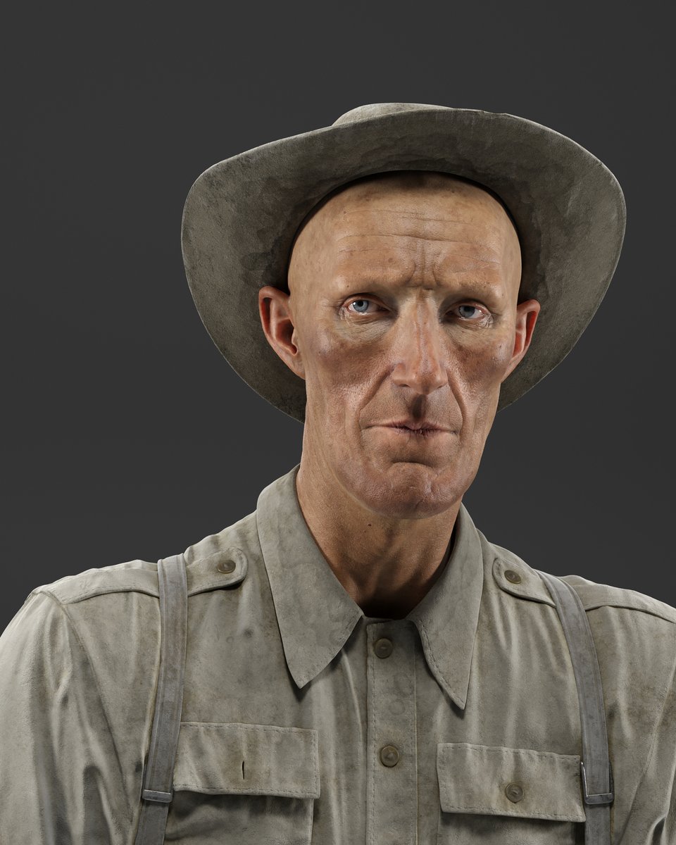 I think im done with textures, not sure about surfacing tho. Will see, maybe will do some tweaks after hair work