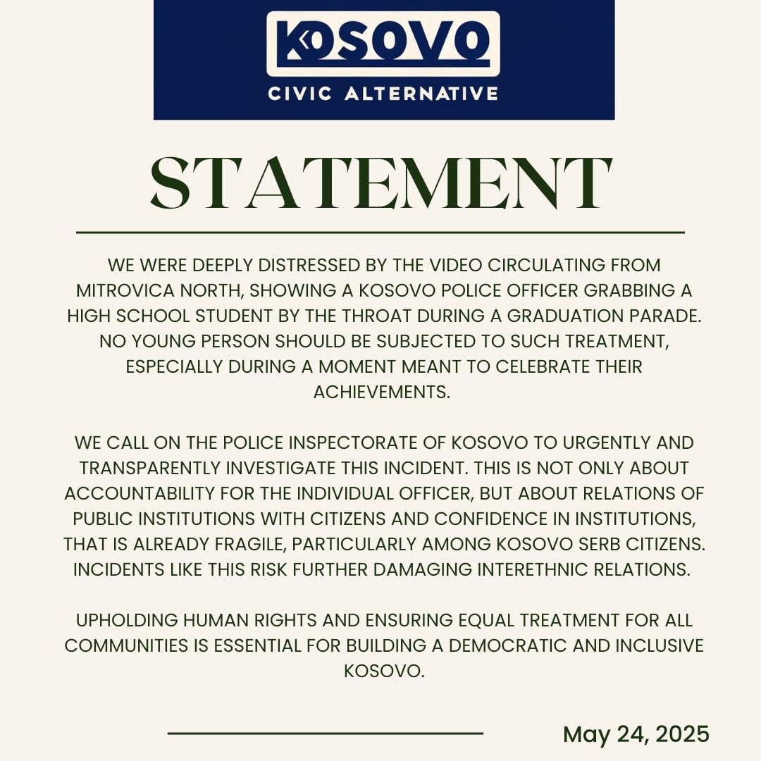 Kosovo Civic Alternative (@koscivalt) on Twitter photo 