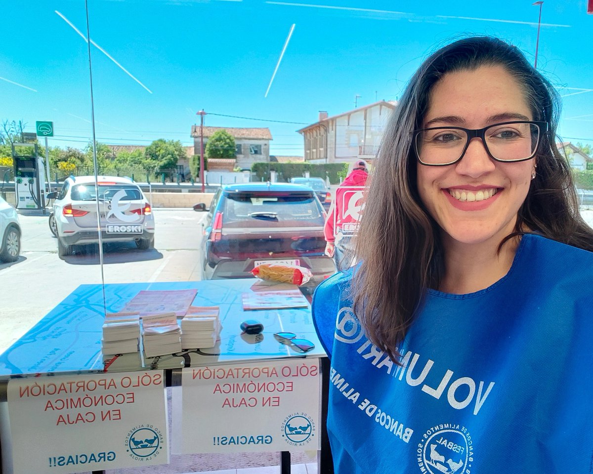 #Voluntarios de #Haro en la segunda jornada de la #RecogidaPrimavera

¡Muchas gracias!

bancodealimentosdelarioja.org/app