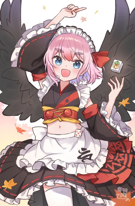 千羽師匠ファンアート。てっぺん取って欲しい#黒乃の巣 