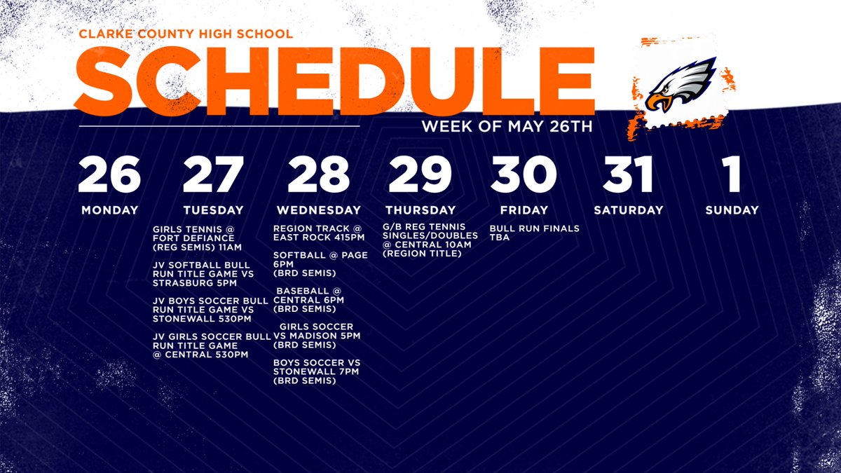 Postseason is on for all spring sports!