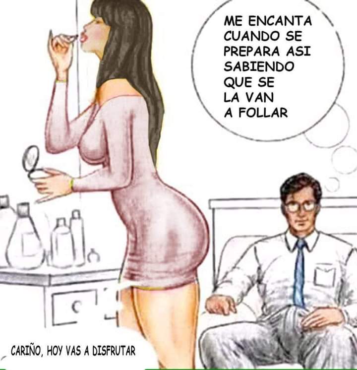 estrell20326762's tweet photo. Me canta que se arregle 🤤🤭para que se  la coja alguien más 🫎es rico 😋🤤y excitante sabiendo que regresa con olor a sexo 🔥de alguien más 🍆 https://t.co/Ic1YLMtpLE