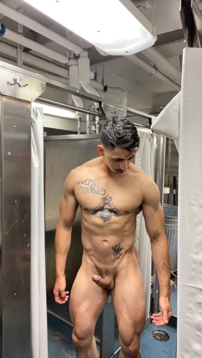 Barracks 460 (@barracks460) on Twitter photo You walk into the berthing showers and see sailor <a href="/James_Bossa/">James Bossa</a> like this, what’s your next move? 😈 You walk into the berthing showers and see sailor <a href="/James_Bossa/">James Bossa</a> like this, what’s your next move? 😈