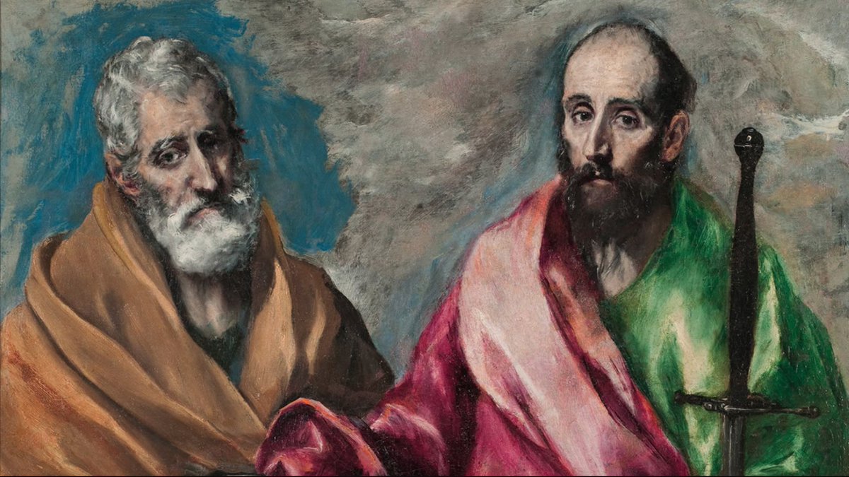 La primacía de esta diócesis no se debe solo a que Pedro fuera su primer obispo y fuera allí crucificado; sino que está ligada, asimismo, históricamente, al hecho de que fuera también el lugar del martirio de San Pablo, la otra columna de la Iglesia.