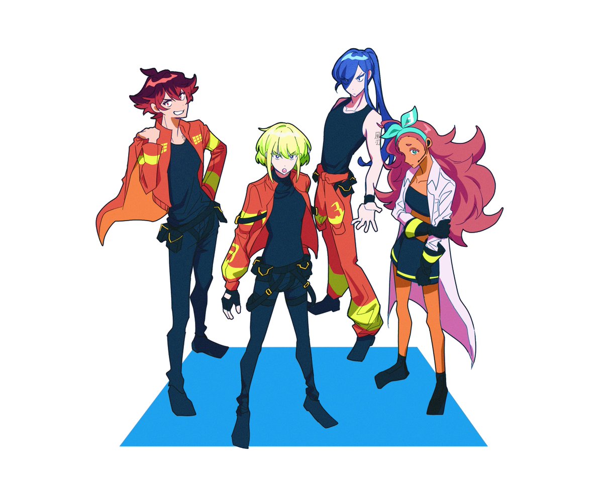 #プロメア #PROMARE