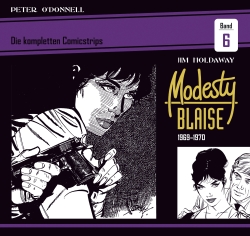 AlexandraBoisen's tweet image. Frisch eingetroffen und gleich mitgenommen :) #ModestyBlaise #JimHoldoway #comicstrips #comics #jamesbond #peterodonnel 
Alexas Bücherwelt: Modesty Blaise 5 und 6 im Handel alexandrab65.blogspot.com/2025/05/modest…