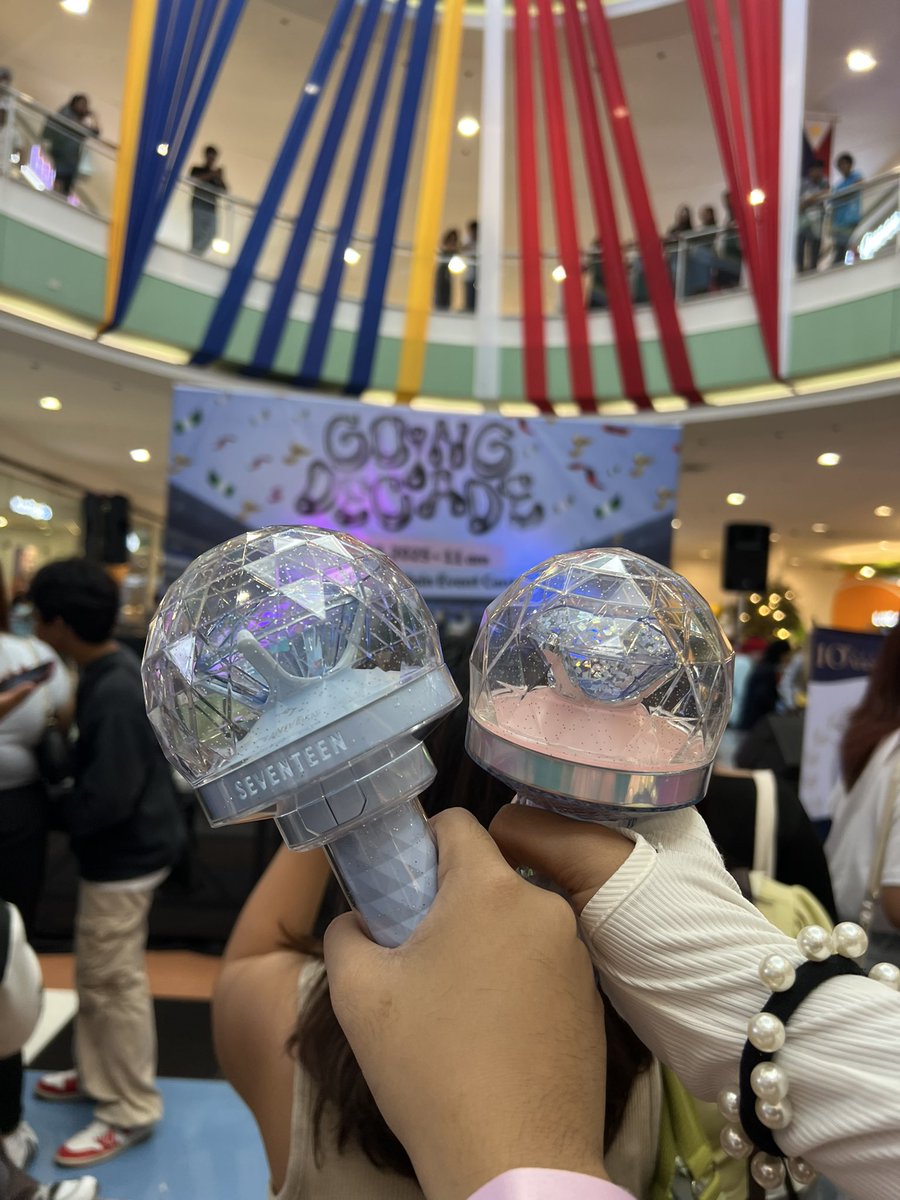 mileunashi's tweet photo. i really really enjoyed today po, tysm Cavite Carats!!! π©΅π©· #GoingDecade https://t.co/olynQpL9sN