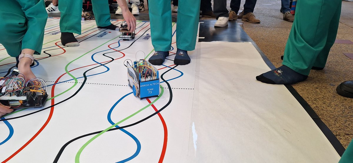 PPS for Graduate Professionals (@pps_sa) on Twitter photo The race is on! Third-year <a href="/UPTuks/">University of Pretoria</a> students are testing their MARVs in this challenge of skill and innovation. Which team will overcome the “Hanekromme” and take the lead? #UPRobotRace2025 #FutureGraduateProfessionals #SuccessIsBetterShared #EBIT #PPS The race is on! Third-year <a href="/UPTuks/">University of Pretoria</a> students are testing their MARVs in this challenge of skill and innovation. Which team will overcome the “Hanekromme” and take the lead? #UPRobotRace2025 #FutureGraduateProfessionals #SuccessIsBetterShared #EBIT #PPS