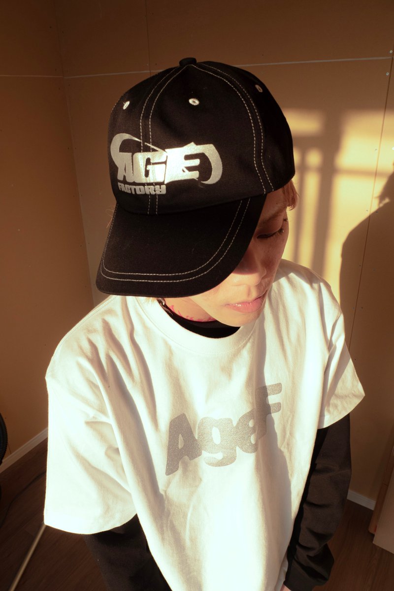 Age Factory キャップ Age Factory コットンキャップ cap - メルカリ