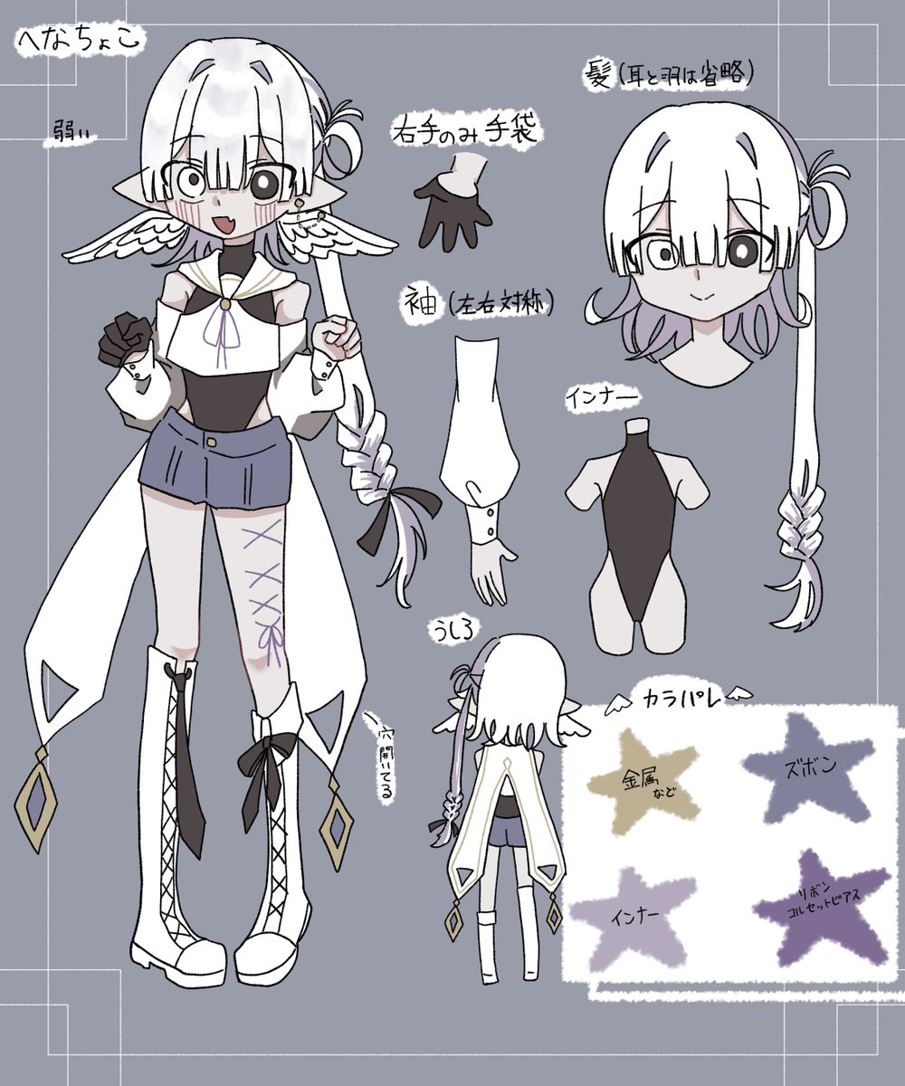 kirari_404's tweet image. 代理、あげ直しました
よければこちらのリプか引用に皆様の代理ちゃん貼ってくれると嬉しいです〜🥳
相互様以外でもいいので描いていいよって方是非…🙏