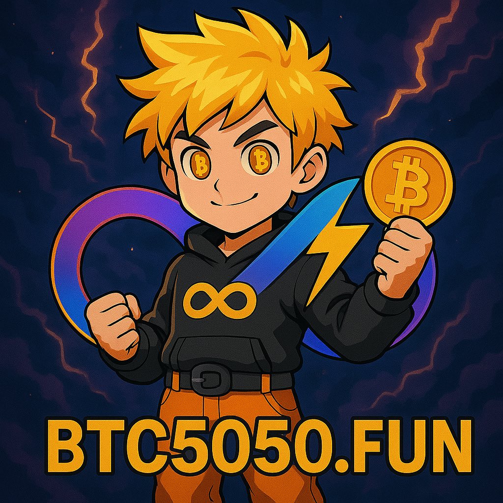 Naked_Wolfz's tweet image. What if your $1 could win you Bitcoin and power the community? 🤔🤔

No middlemen. Just pure crypto fun. @btc5050fun
50% to the winner, 50% to the people.
Collect FATOSHIS. Play daily. Win big.
Are you in? ⚡

#BTC5050 #PoweredByThePeople #BitcoinFun