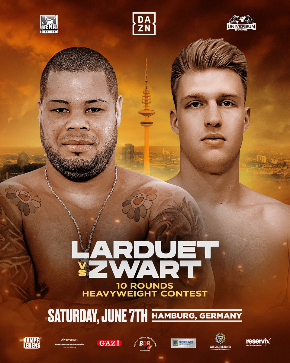 Universum Boxing tweet media