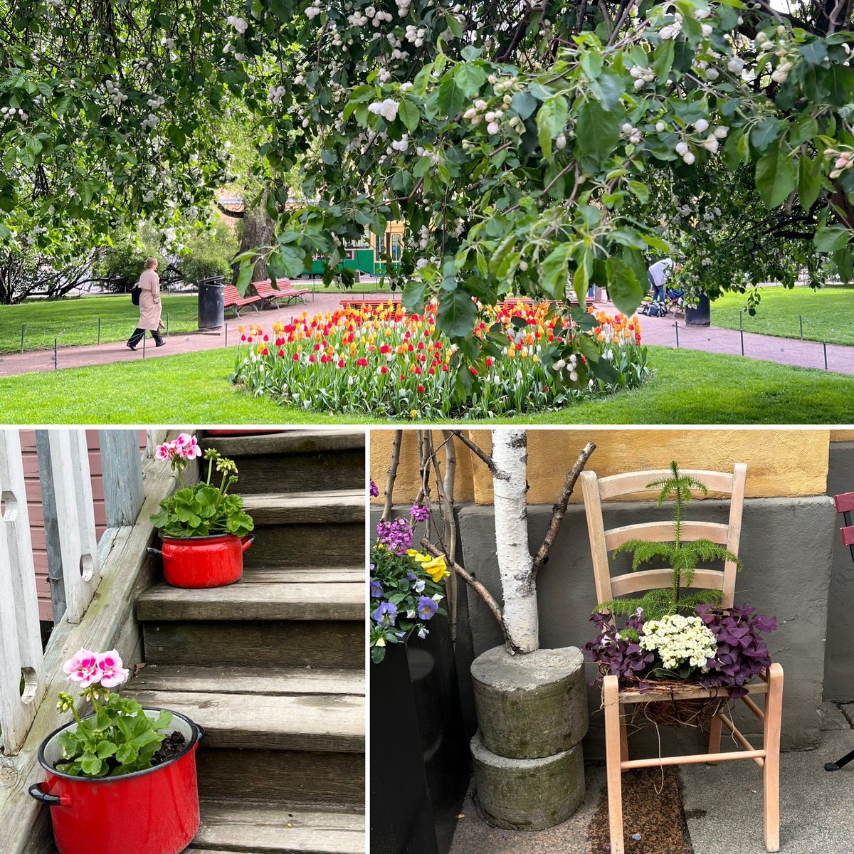 Beautiful #helsinki spring season