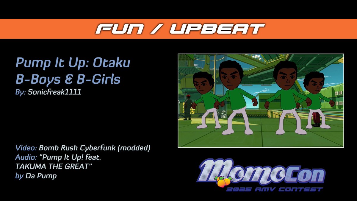 MomoCon AMVs tweet media