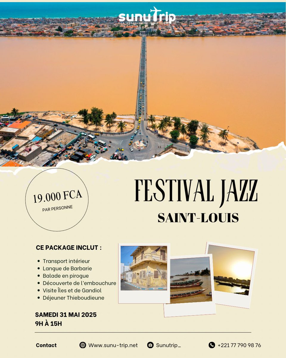 SUNU TRIP - Ton Aventure d’Immersion 💚 tweet media