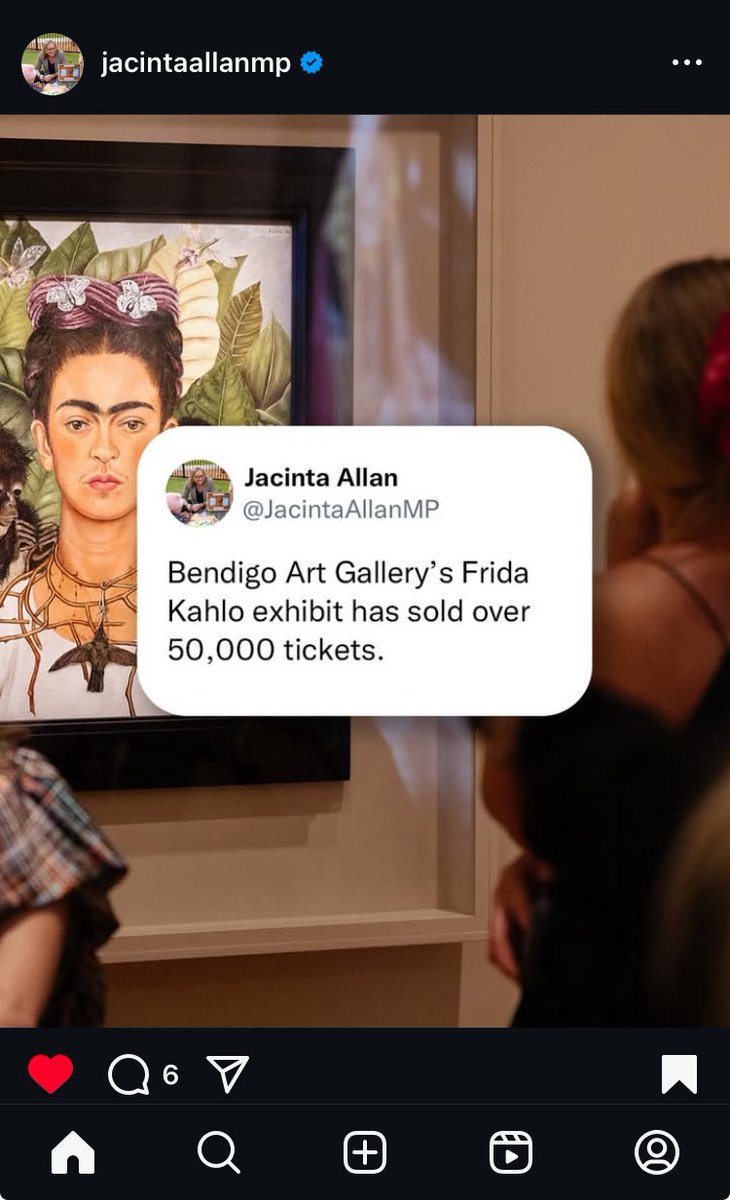 📐⬛️⚫️ (@jascha_mx) on Twitter photo Bendigo Art Gallery’s Frida Kahlo exhibition has sold over 50,000 tickets 👀 <a href="/BgoArtGallery/">Bendigo Art Gallery</a> Via <a href="/JacintaAllanMP/">Jacinta Allan</a> Ccp <a href="/museofridakahlo/">Museo Frida Kahlo</a> 🙌🏽 Bendigo Art Gallery’s Frida Kahlo exhibition has sold over 50,000 tickets 👀 <a href="/BgoArtGallery/">Bendigo Art Gallery</a> Via <a href="/JacintaAllanMP/">Jacinta Allan</a> Ccp <a href="/museofridakahlo/">Museo Frida Kahlo</a> 🙌🏽