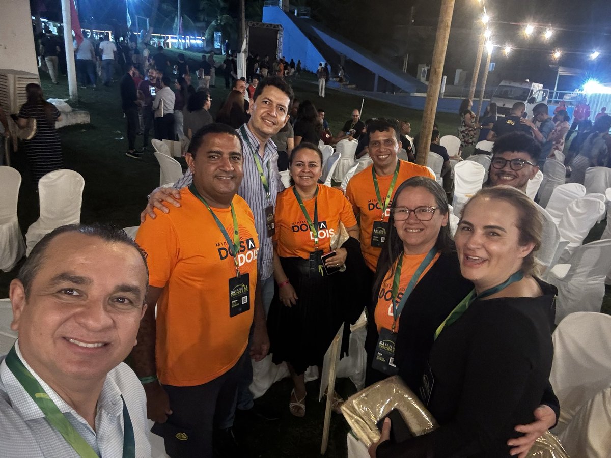 “Fazer Discípulos.” 

Acontece agora no MARDUNAS em NATAL - RN, uma linda e inspiradora convenção de líderes de pequenos grupos na liderança da <a href="/uniaonordeste/">AdventistasNordeste</a>! #proezas🛐 

Parabéns <a href="/PrAlijofran/">Pr Alijofran</a> <a href="/Pr_JonasAraujo/">Jonas Araújo 🇧🇷</a> Prs:Pericles Barbosa e Equipe da UNeB👊🏻