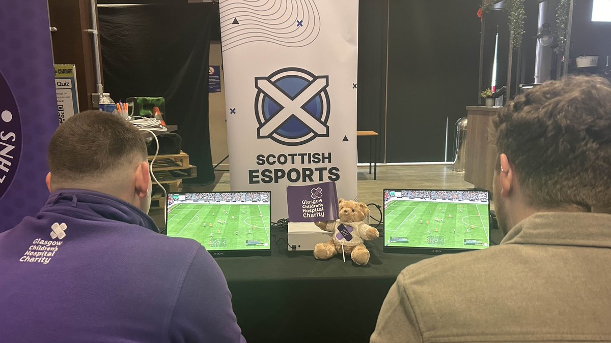 We've arrived at Battle for Glasgow 2025! 🏴󠁧󠁢󠁳󠁣󠁴󠁿

Come along and participate in our FC 25 Charity Tournament and support the 'Games For the Weans' initiative at Glasgow Children's Hospital! game 🎮

justgiving.com/team/scottishe…