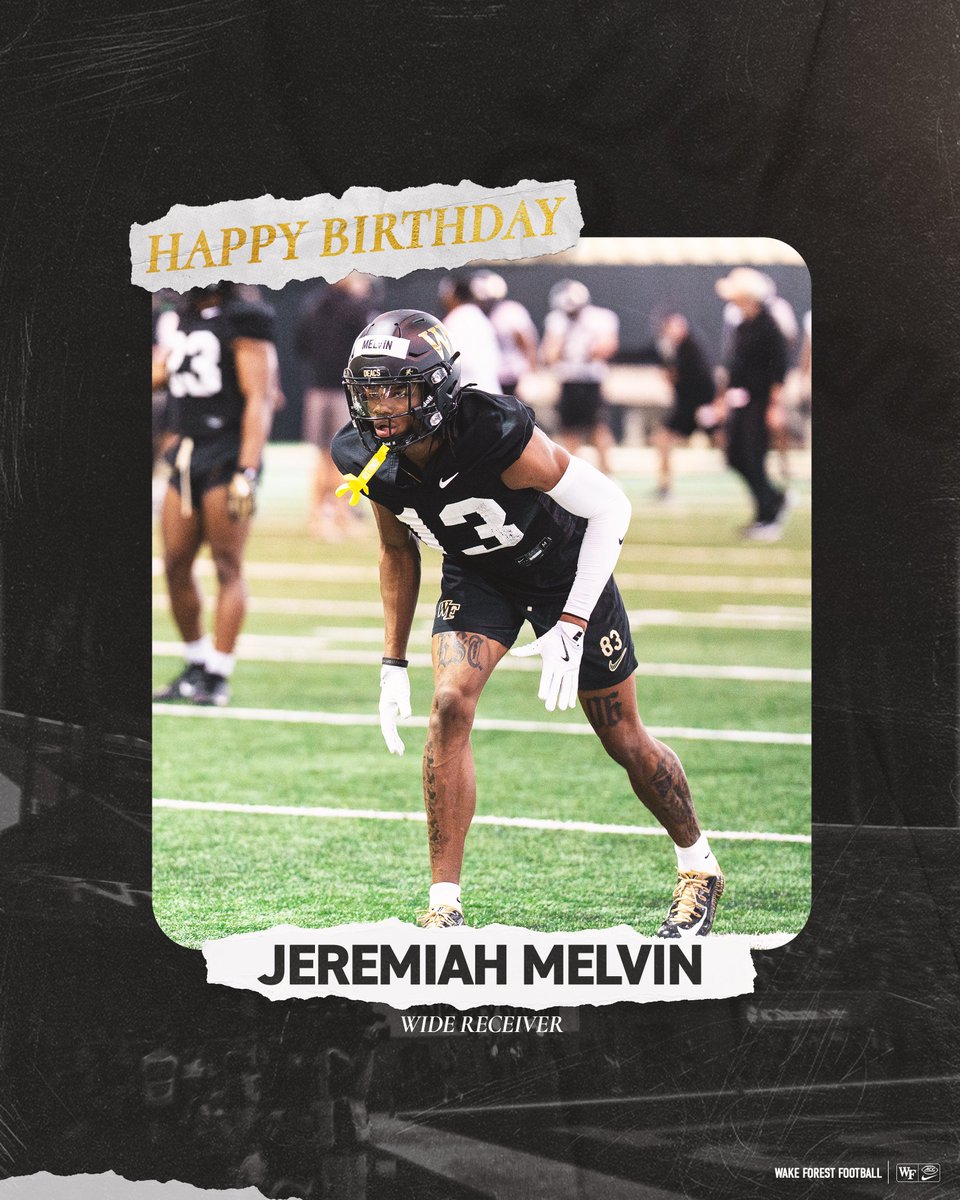 Wake Forest Football tweet media