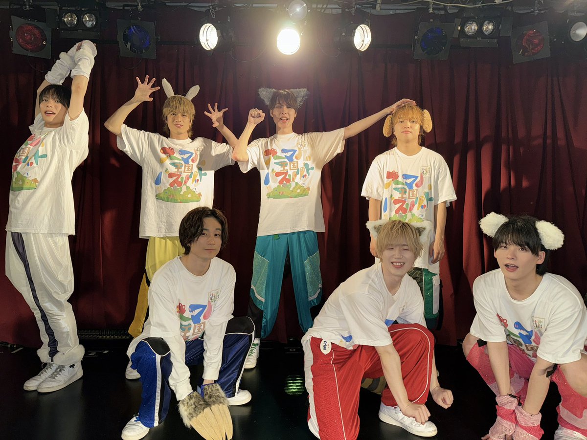 ReLIT 47都道府県ツアー🗾 『アニマル王国 バズリリット』 5ヶ所目