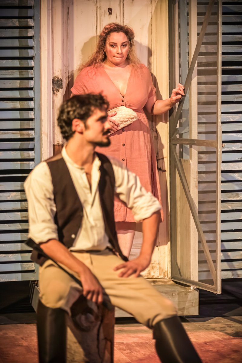 Everything Theatre (@everytheatre) on Twitter photo A Trio of Tennessee Williams <a href="/QuestorsTheatre/">The Questors Theatre</a> - 6 & 7 June
The trio includes 27 Wagons Full of Cotton, which lays bare the unsettling power dynamic for Flora, created by Jake and Silva, explosively inflamed by the poverty of the times.
#theatre
Tkts at buff.ly/OM8v0sd A Trio of Tennessee Williams <a href="/QuestorsTheatre/">The Questors Theatre</a> - 6 & 7 June
The trio includes 27 Wagons Full of Cotton, which lays bare the unsettling power dynamic for Flora, created by Jake and Silva, explosively inflamed by the poverty of the times.
#theatre
Tkts at buff.ly/OM8v0sd