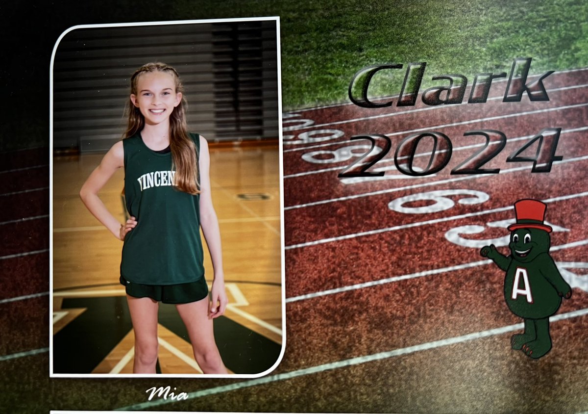 Indiana Basketball Club Fleetwood 2029 14U (@ibcfleetwood29) on Twitter photo 🚨Let's Go Mia🚨
Good Luck today at State
<a href="/MiaFleetwood3/">Mia Fleetwood</a> ~ ⭐️Mia⭐️
competes at Middle School State Track & Field in the High Jump today at <a href="/indianastate/">Indiana State University</a> ! 👀
<a href="/IBCWBB/">Indiana Basketball Club</a> <a href="/INCane4Life/">Bruce Fleetwood</a> <a href="/RickSemmler/">Rick Semmler</a> 🚨Let's Go Mia🚨
Good Luck today at State
<a href="/MiaFleetwood3/">Mia Fleetwood</a> ~ ⭐️Mia⭐️
competes at Middle School State Track & Field in the High Jump today at <a href="/indianastate/">Indiana State University</a> ! 👀
<a href="/IBCWBB/">Indiana Basketball Club</a> <a href="/INCane4Life/">Bruce Fleetwood</a> <a href="/RickSemmler/">Rick Semmler</a>