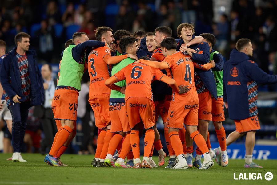 Hemos ganado sin Aspas. 
Hemos ganado con 10.
Hemos ganado con 9.
Hemos ganado con González Fuertes.
Hemos ganado con la camiseta naranja.

Ganar al Getafe de Bordalás en el Coliseum, el reto definitivo.