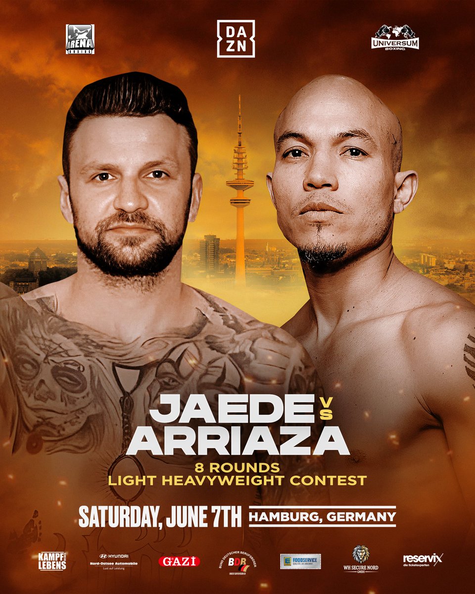 Universum Boxing tweet media