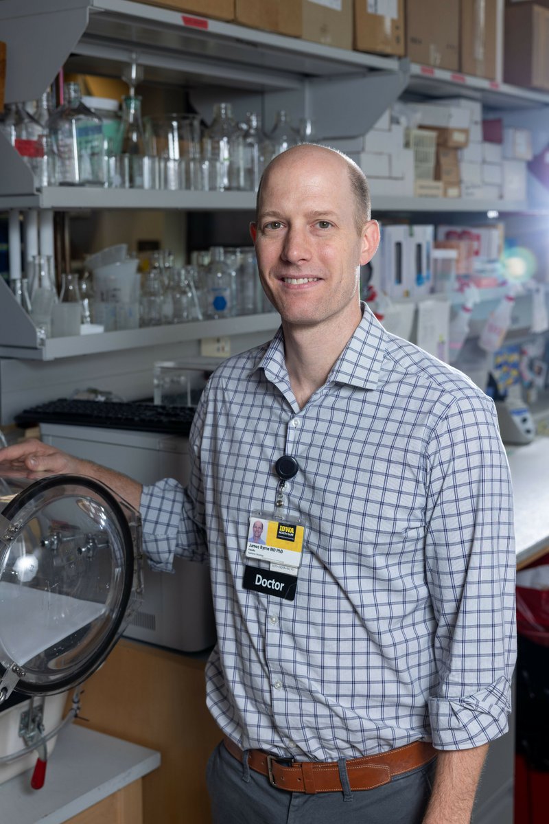 Radiation therapy is evolving. James Byrne, MD, PhD, is advancing technologies that fine-tune treatment to minimize damage to healthy cells and improve outcomes. ama-assn.pulse.ly/dgfjgz9k06 #NCRM25 #UnitedByCancerResearch #ResearchSavesLives <a href="/AmerMedicalAssn/">AMA</a> <a href="/NIH/">NIH</a>