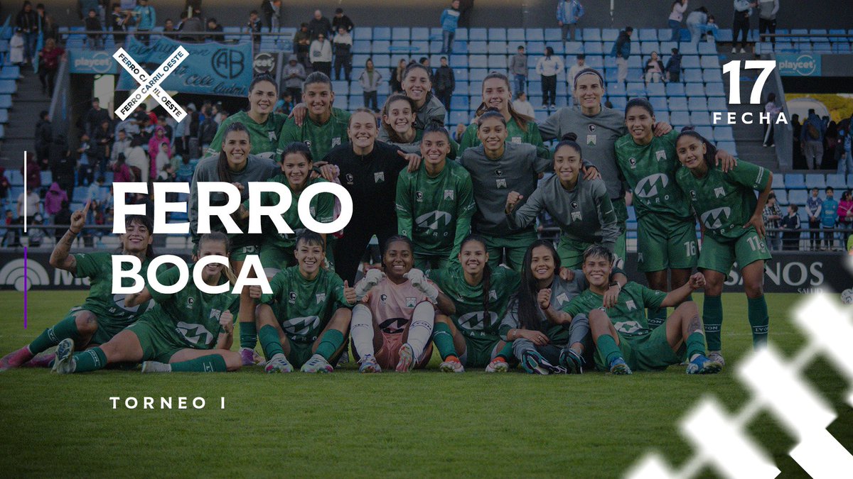Se termina el primer torneo del año de la Primera División Femenina. Desde las 10.00 estamos para Ferro vs. Boca, con relatos de <a href="/matte_fco/">Matteo Vignapiano</a> y mis comentarios a través del canal de YT de <a href="/FerroOficial/">Ferro Carril Oeste</a> ➡️ youtube.com/live/np0znGq_F…