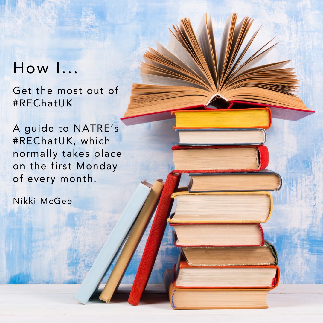 🔔 How I.. Get the most out of #REChatUK
Another fantastic resource from <a href="/NATREupdate/">NATRE</a> (written by <a href="/RE_McGEE/">Nikki McGee</a>) again usually only available to members, but made it available to non-members for #PrimaryFocusWeek. 
ow.ly/Vz2950VVHbM