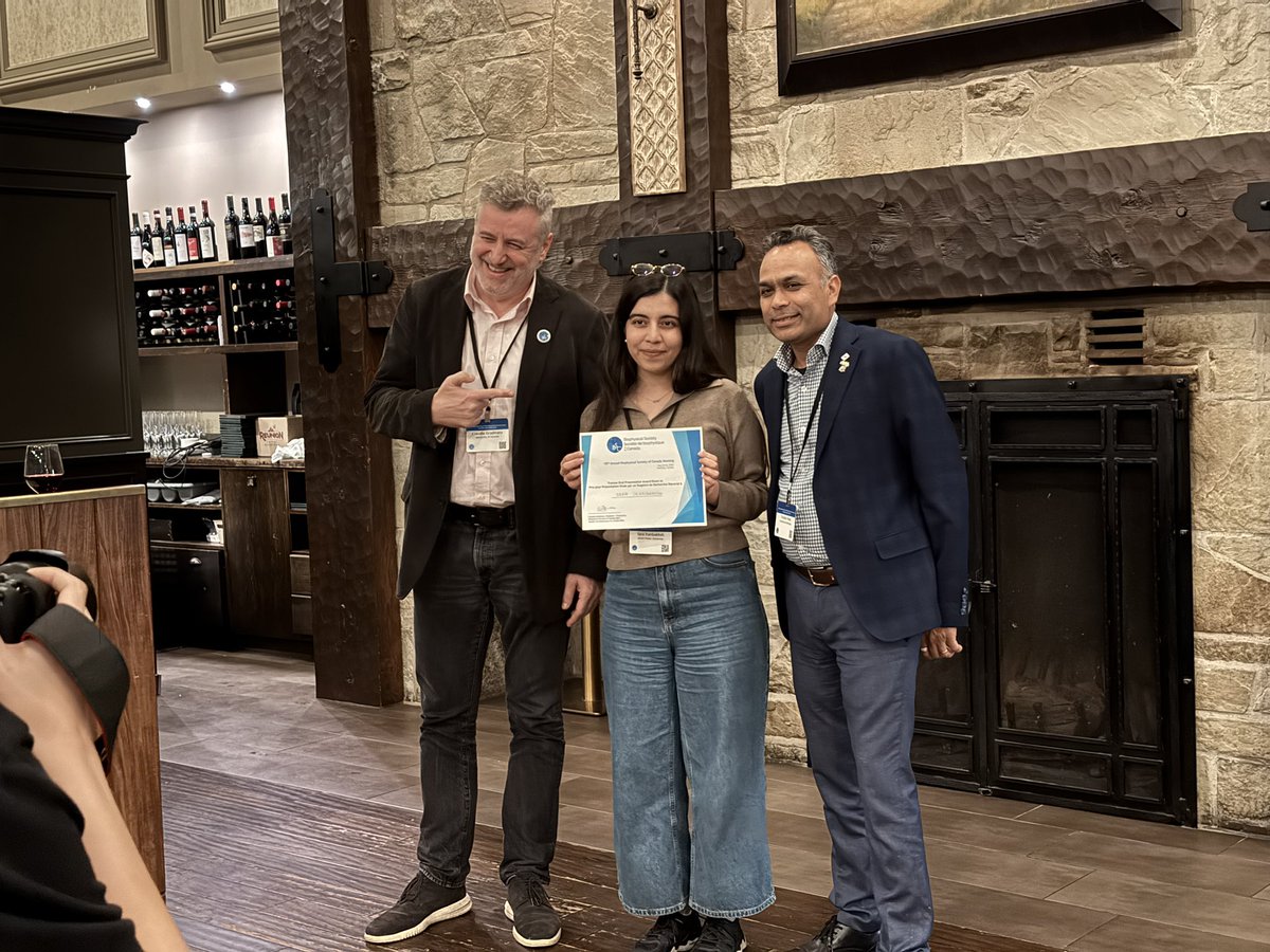 Biophysical Society of Canada tweet media