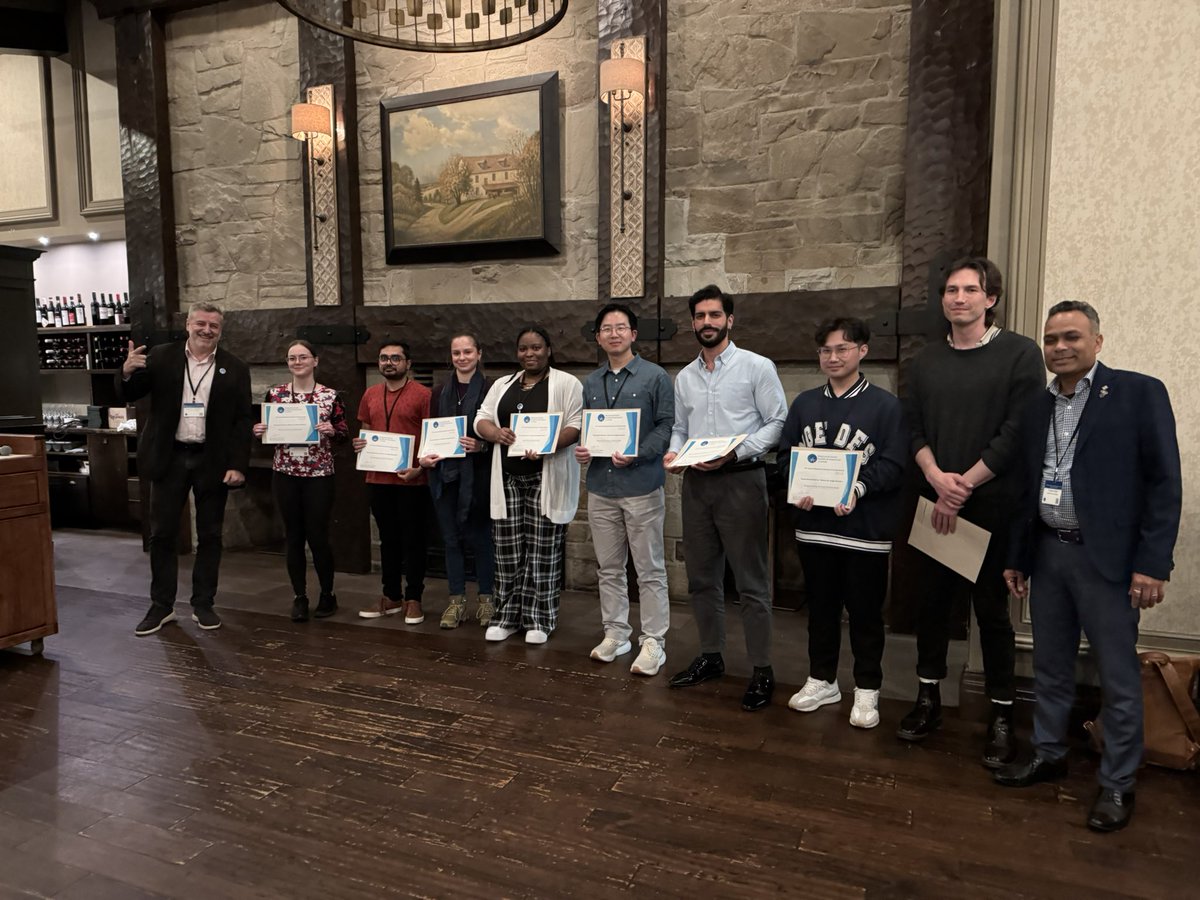 Congratulations to all the trainee award winners at the BSC 2025!