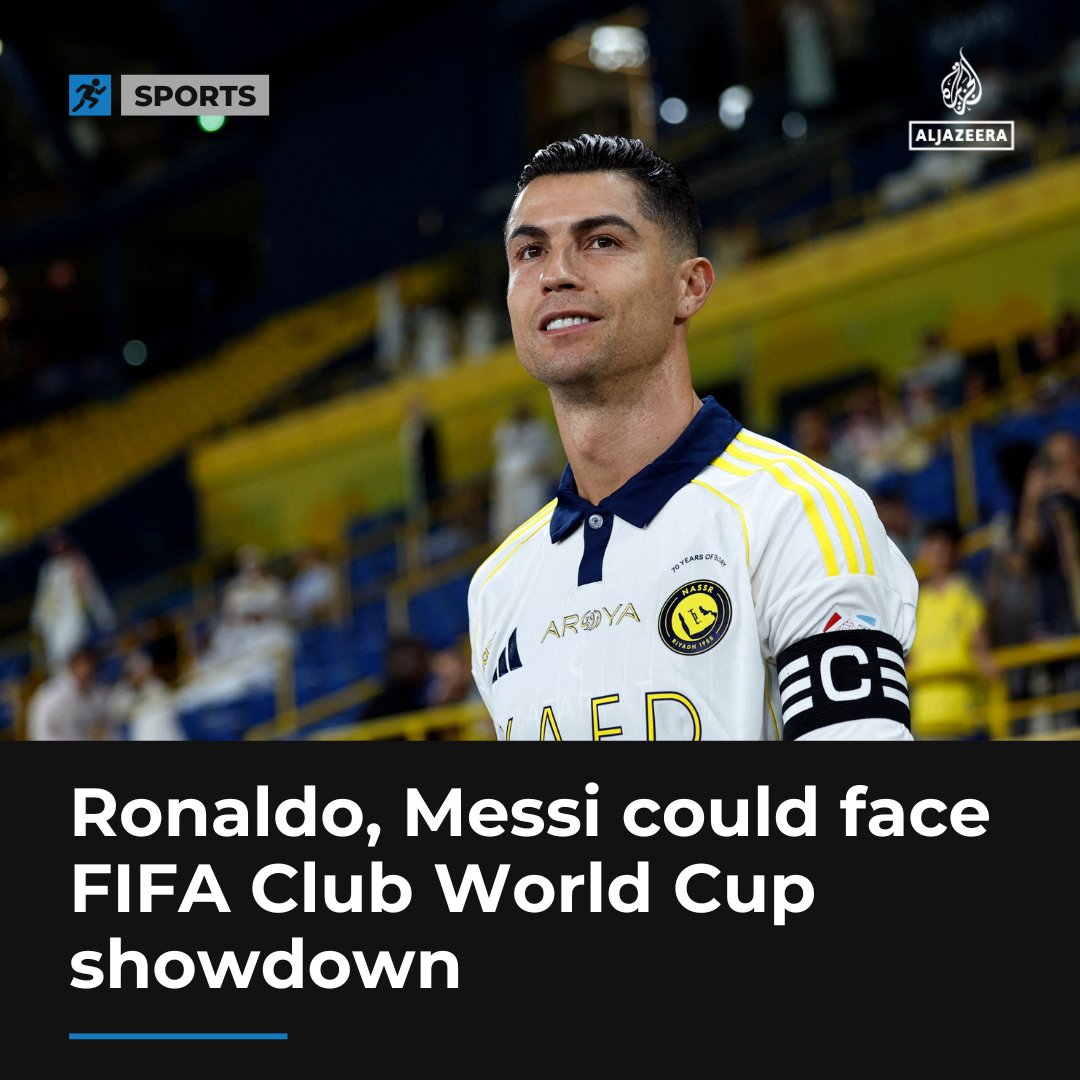 Cristiano Ronaldo is in discussions to play at FIFA’s Club World Cup where Lionel Messi currently headlines the event aje.io/irls60