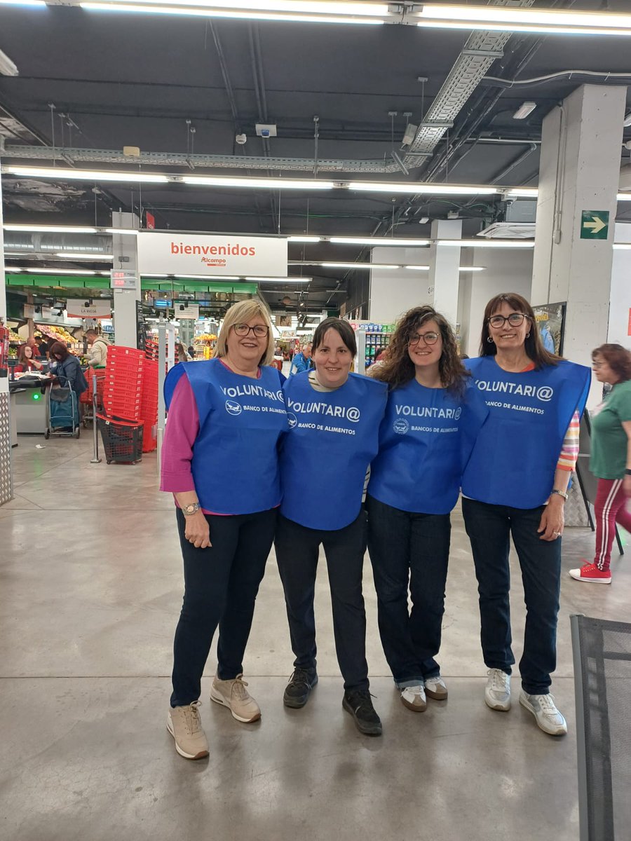 #Voluntarias de #Nájera con la #RecogidaPrimavera

¡Muchas gracias!

bancodealimentosdelarioja.org/app