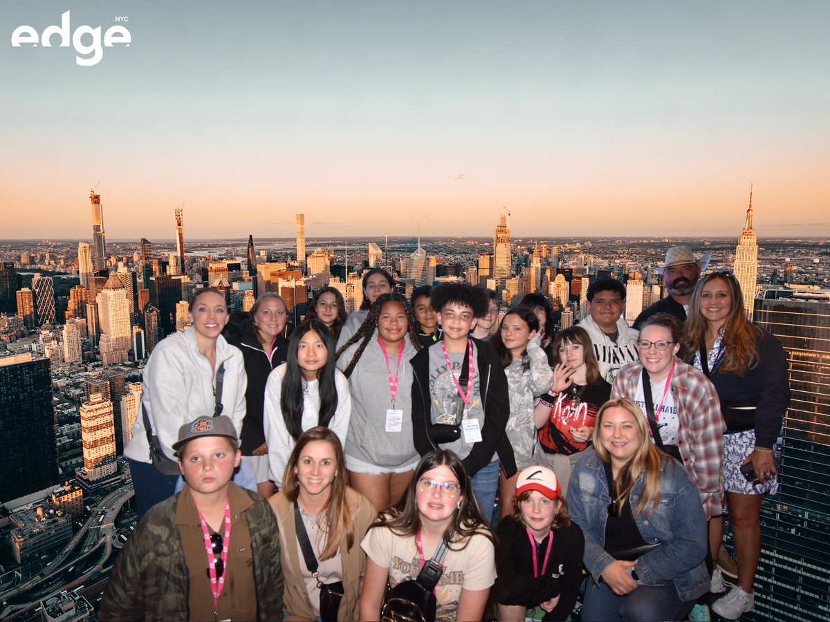 This past week our 7th graders experienced learning through travel to Washington DC &amp; NYC. Thank you to our staff, parents, &amp; EF team for the experience of a lifetime! #EnjoyLearning