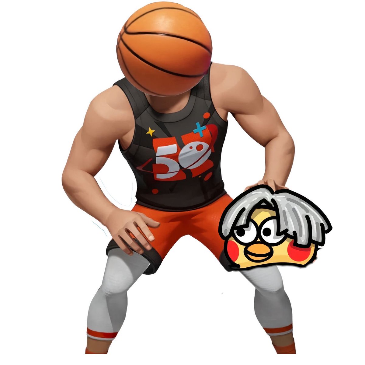 CandiceSte46470's tweet photo. When All-Star Streetball Party swaps player heads with the ball...this glitch is crazier than my Euro step! π Are we dunking with faces now? #StreetballTwilightZone #DunkCityDynasty #BallMutation #FaceDrive https://t.co/otBpDCRB9i