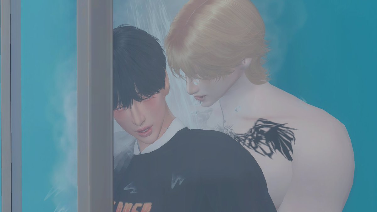 심즈너무오랜만에 해서까머것는데 원래 같이샤워하는기능잇엇나요??ㅠㅠㅠ